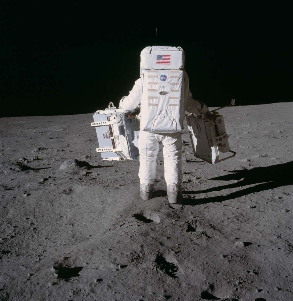 Apollo 11 : Armstrong et Aldrin ne chôment pas Apollo 11 : Armstrong et Aldrin ne chôment pas