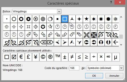 Word Comment Mettre Des Cases à Cocher Dans Un Texte