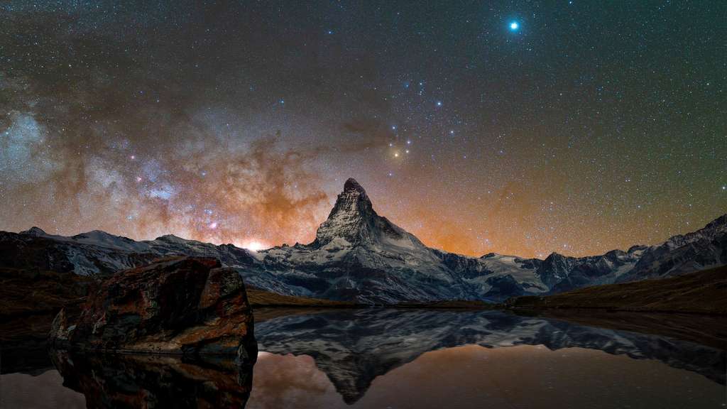 Suisse : le Cervin sommet mythique des alpinistes Suisse : le Cervin sommet mythique des alpinistes