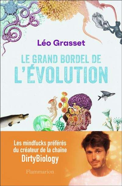 Le livre de Léo Grasset est disponible depuis le 3 novembre 2021 en ligne et en librairie. © Flammarion