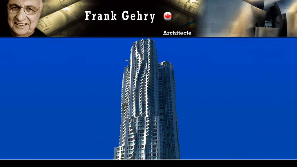 Le 8 Spruce Street à New York, par Frank Gehry Le 8 Spruce Street à New York, par Frank Gehry