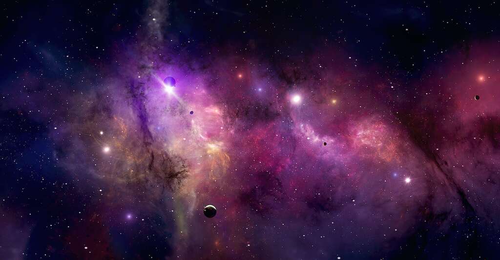 La cosmologie a recours à la relativité générale. © alex_aldo, Adobe Stock