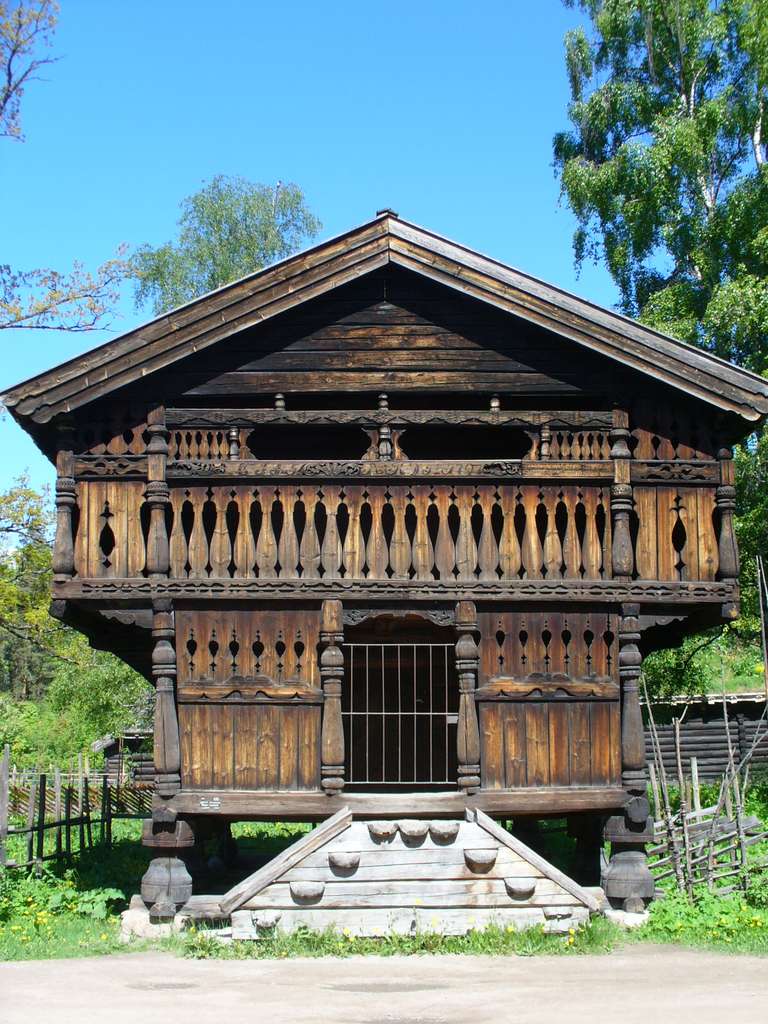 Ferme traditionnelle en Norvège Ferme traditionnelle en Norvège