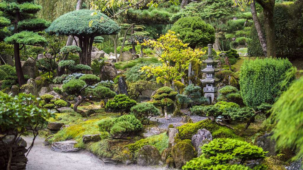 Le jardin japonais : la représentation du monde Le jardin japonais : la représentation du monde