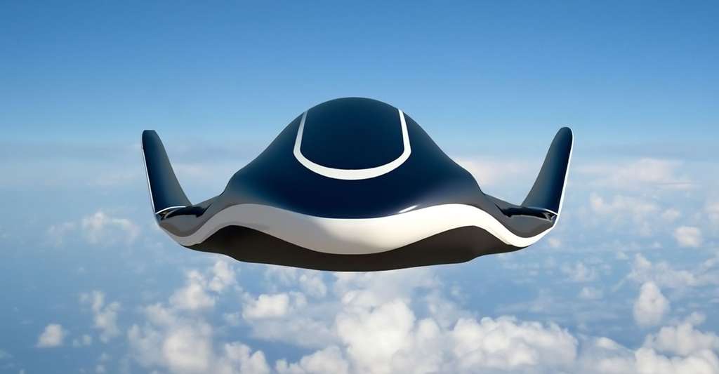 La forme de l'avion suborbital Soar s'inspire des travaux de Dassault Aviation réalisés pour des programmes antérieurs, comme la navette spatiale Hermès de l'Esa. © Swiss Space Systems