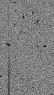 Ces images prises sur une durée de trois heures montrent le mouvement de la planète naine 2015 RR245. © OSSOS team