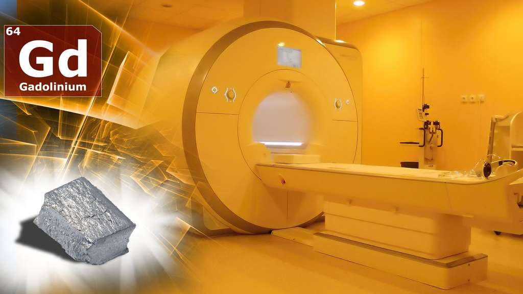 Le gadolinium et son utilisation dans l'IRM Le gadolinium et son utilisation dans l'IRM