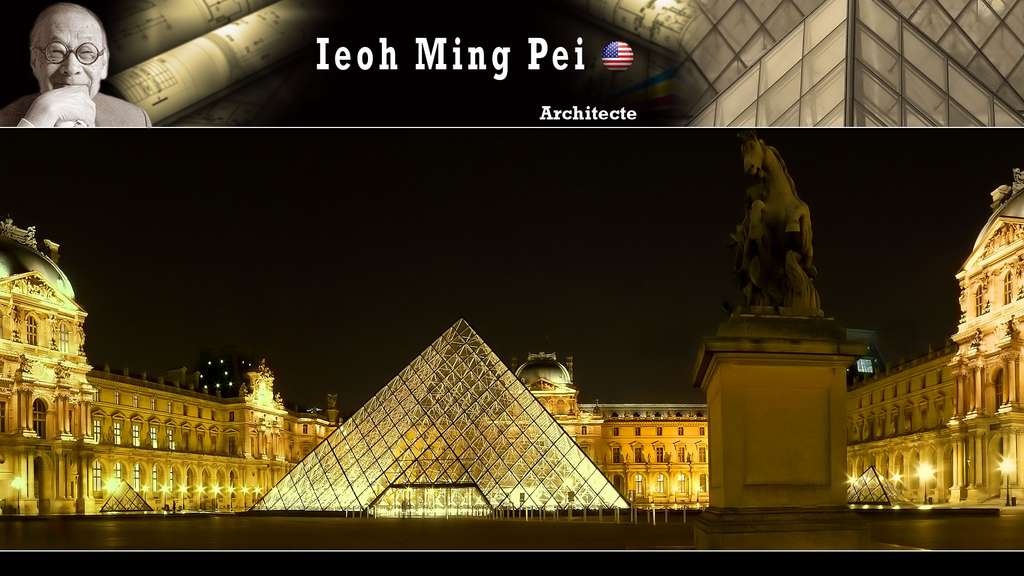 La controversée Pyramide du Louvre La controversée Pyramide du Louvre