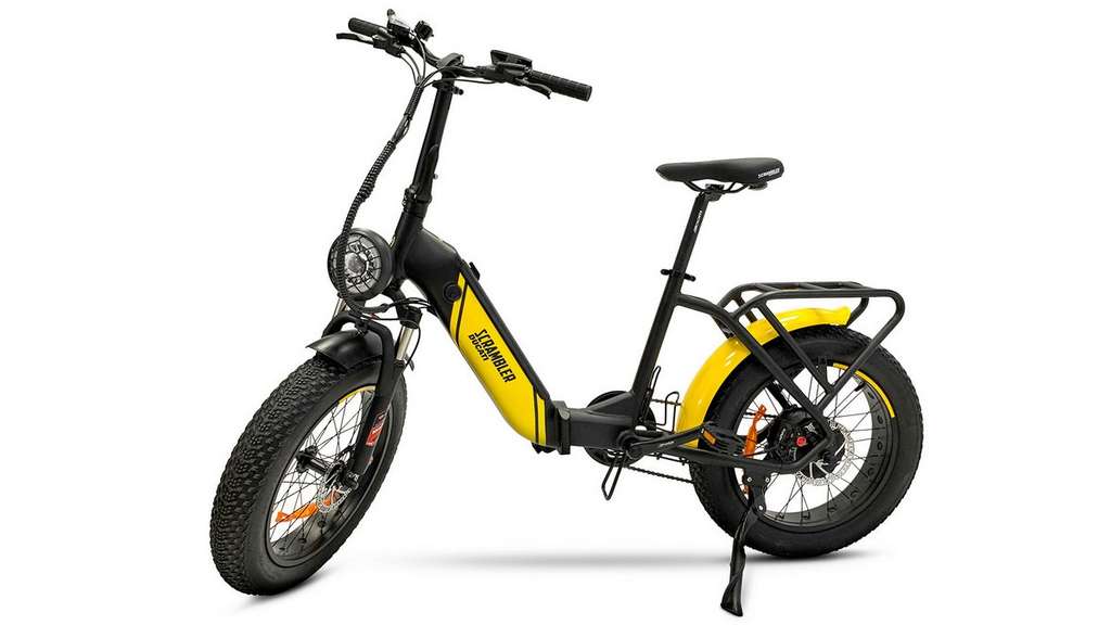 Velo electrique discount pliant avec suspension