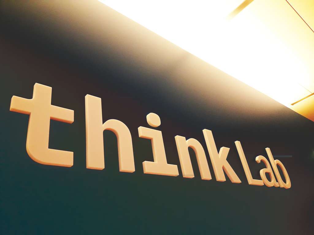 Think Lab, d'IBM. © Thibault Caudron