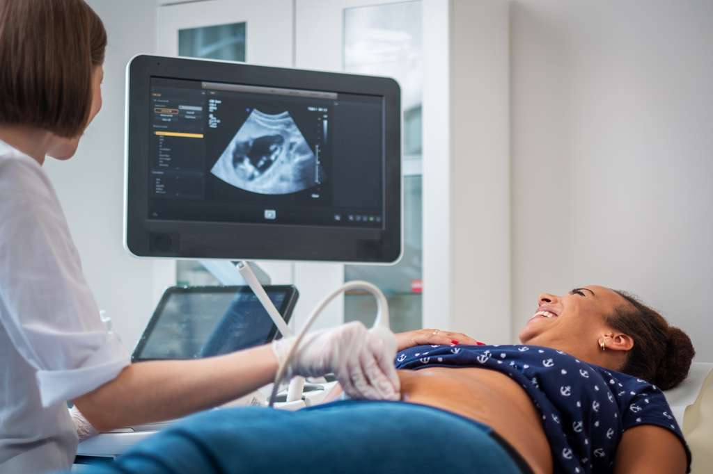 Le gynécologue-obstétricien assure le suivi de grossesse de ses patientes et peut intervenir durant l’accouchement. © Nejron Photo, Adobe Stock.