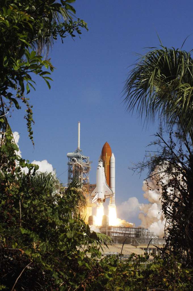 Lancement de Discovery Lancement de Discovery