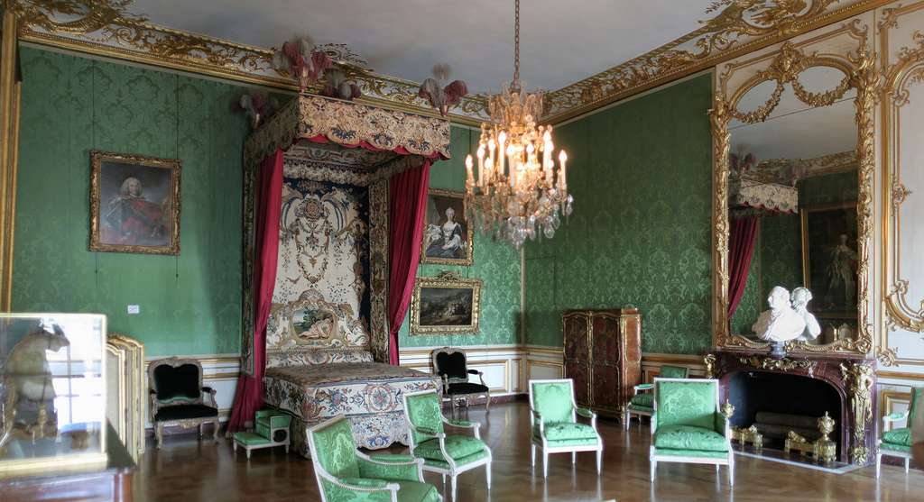 La chambre du Dauphin La chambre du Dauphin