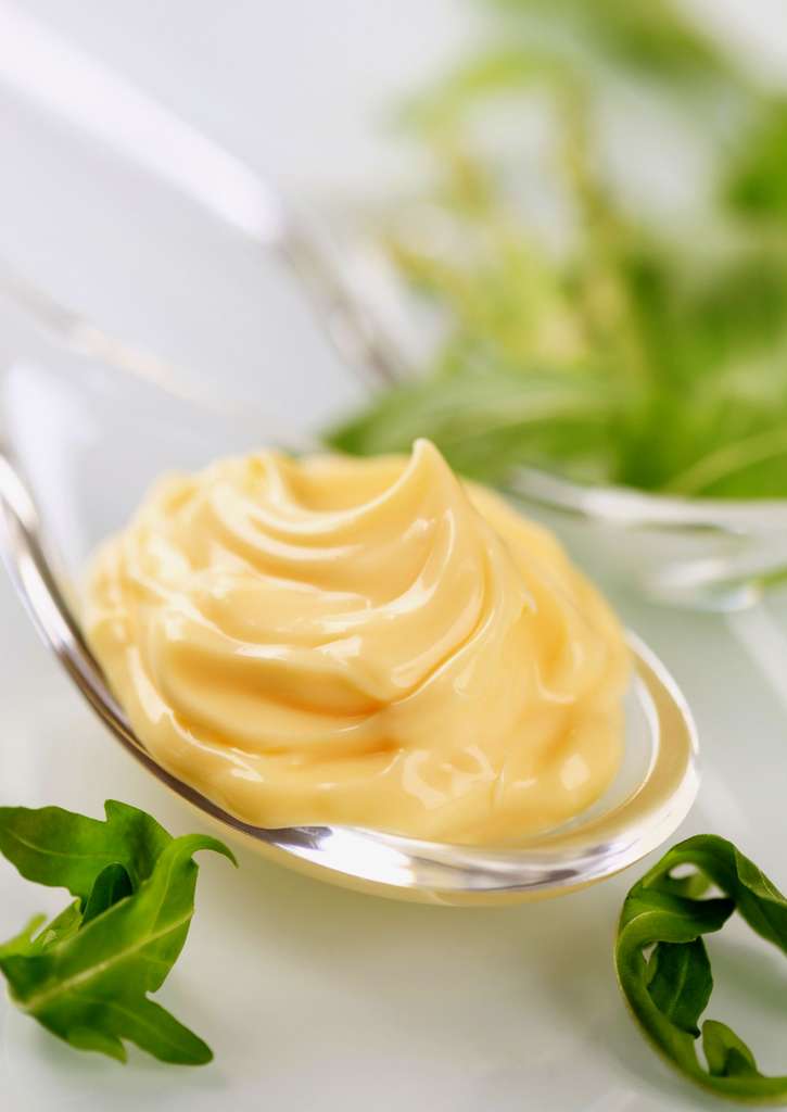 La mayonnaise est une émulsion typique que l’on rencontre dans la vie quotidienne. © DP