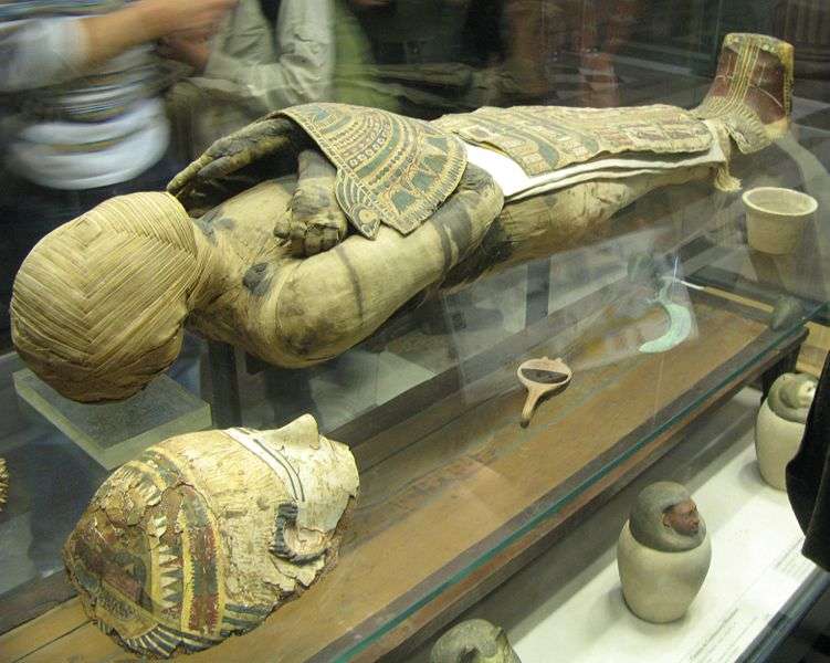 L'Égypte antique et la momification L'Égypte antique et la momification