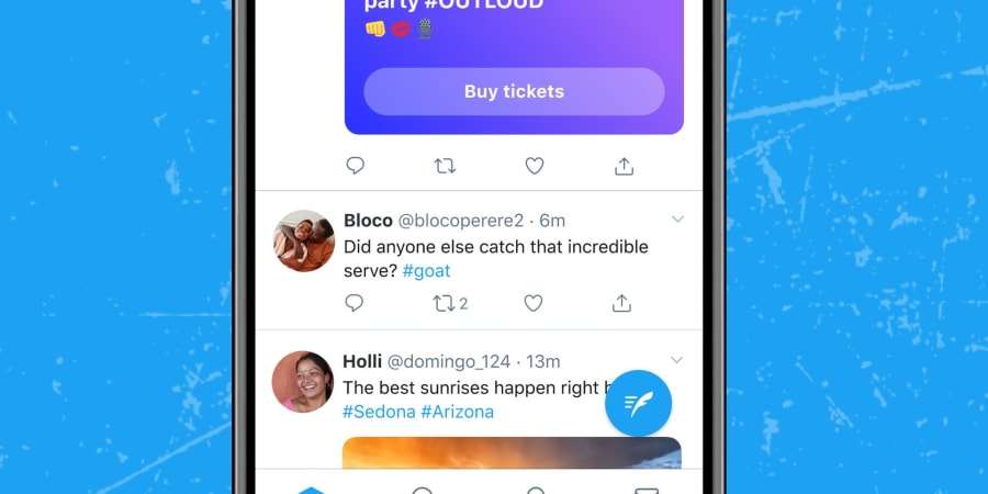 Twitter wants to give users the possibility of creating paid rooms, the Ticketed Spaces. © Twitter