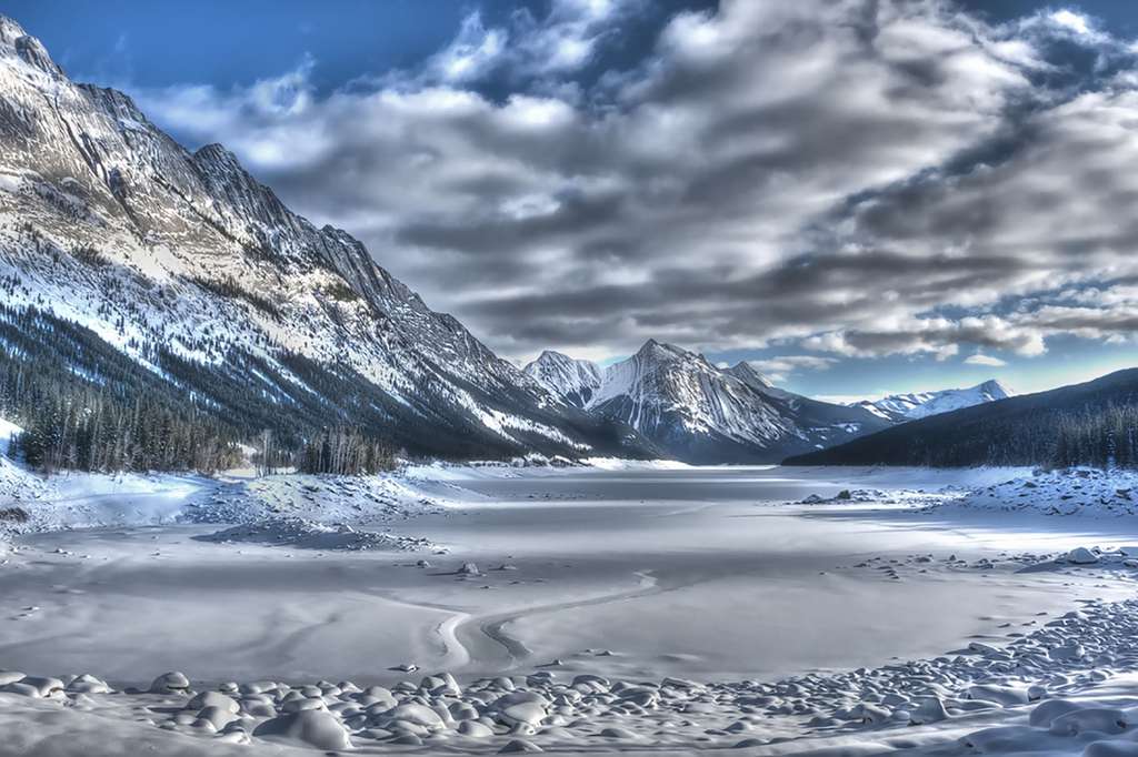 Le lac Medicine Le lac Medicine