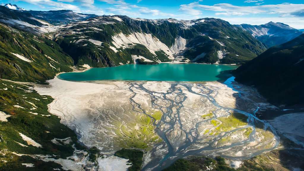 Alaska, un paysage idéal pour les ours bruns