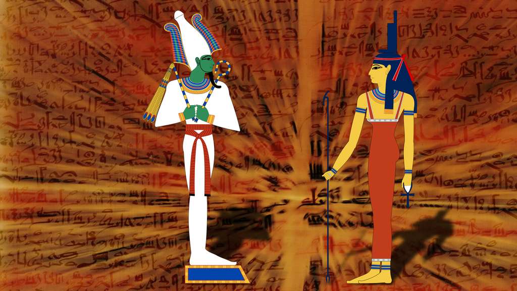 Osiris, l’être parfait Osiris, l’être parfait