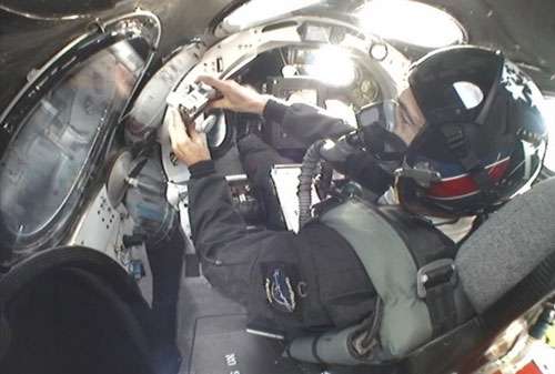Second vol suborbital de SpaceShipOne Second vol suborbital de SpaceShipOne