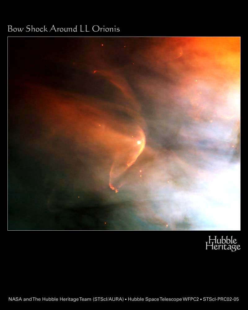 Hubble : Orionis