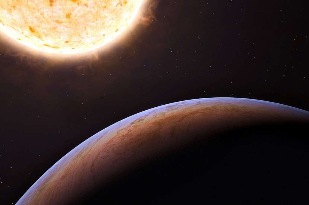 HIP 13044 b, la première planète d'origine extragalactique jamais observée HIP 13044 b, la première planète d'origine extragalactique jamais observée