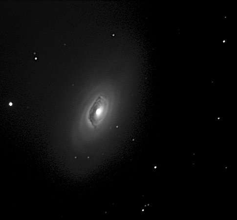 M64, la Galaxie de l'Oeil M64, la Galaxie de l'Oeil