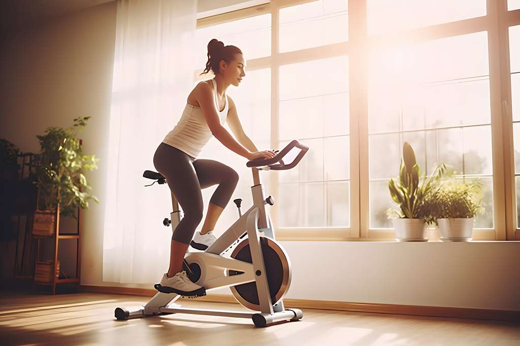 Home trainer velo discount cdiscount