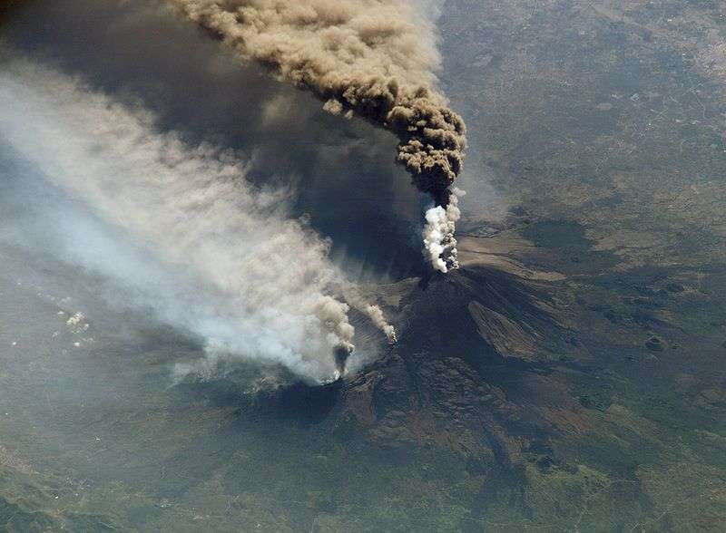 Eruption de l'Etna