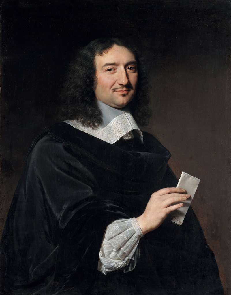 Portrait de Colbert par Philippe de Champaigne en 1655 ; Metropolitan Museum of Art (MET), New York. © Wikimedia Commons, domaine public