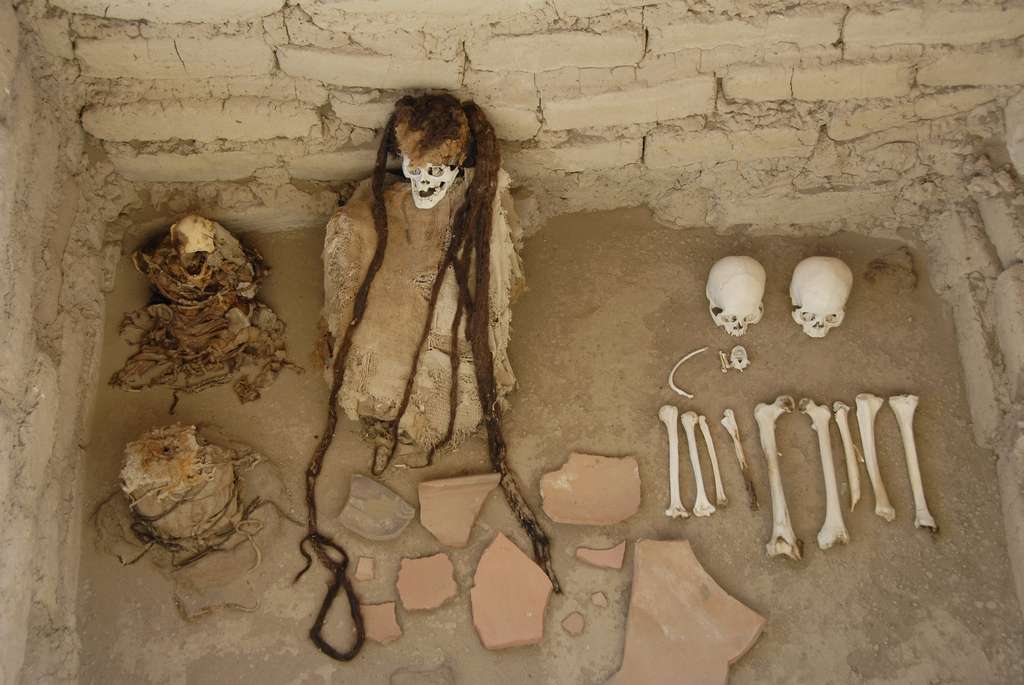 Les Incas momifiaient leurs morts et les restes de ces pratiques ont été très bien conservés jusqu'à aujourd'hui. © Tomaz Kunst, Adobe Stock