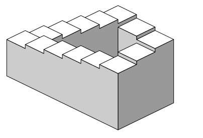 L'escalier sans fin de Penrose L'escalier sans fin de Penrose