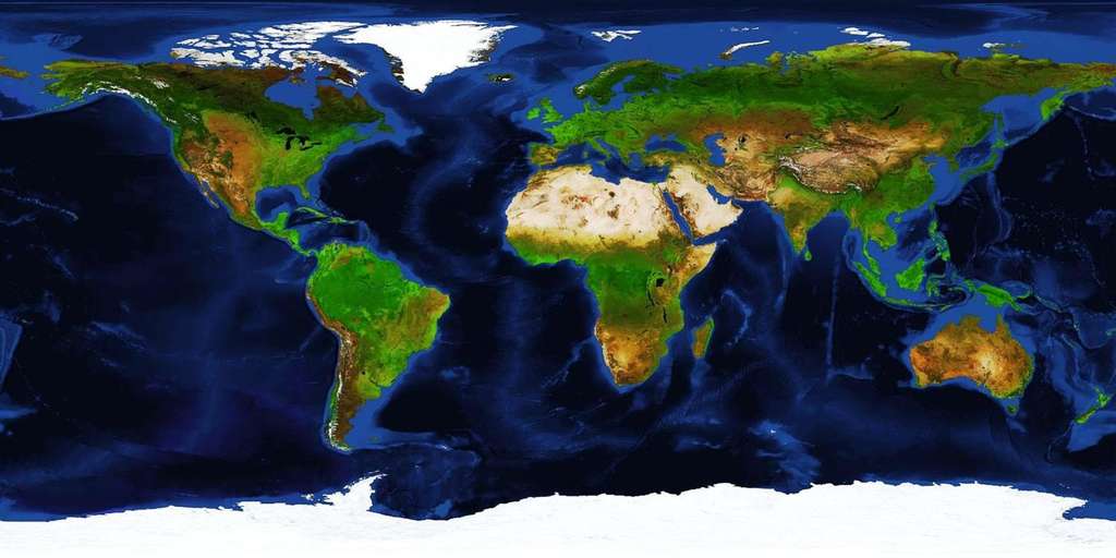 Spot, l'instrument Vegetation et l'étude du couvert végétal mondial Spot, l'instrument Vegetation et l'étude du couvert végétal mondial