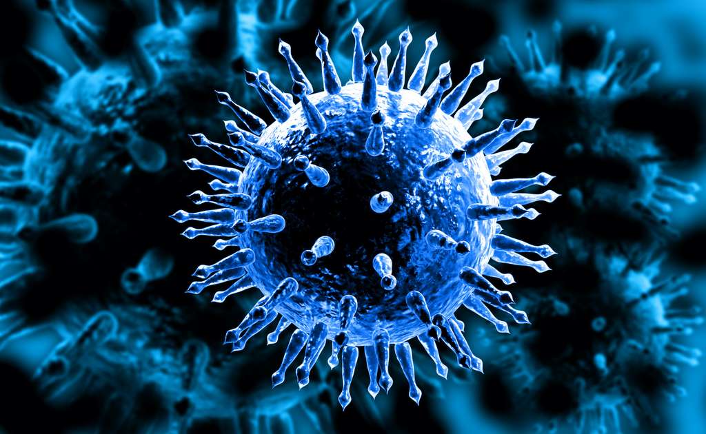 Ce n’est pas le virus de la « grippe espagnole » viable que des chercheurs ont découvert dans le permafrost à la fin des années 1990. Simplement quelques séquences d’ADN qui ont permis sa reconstruction. © abhijith3747, Adobe Stock