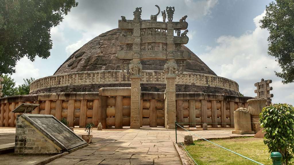 Sânchî, la colline aux 50 monuments Sânchî, la colline aux 50 monuments