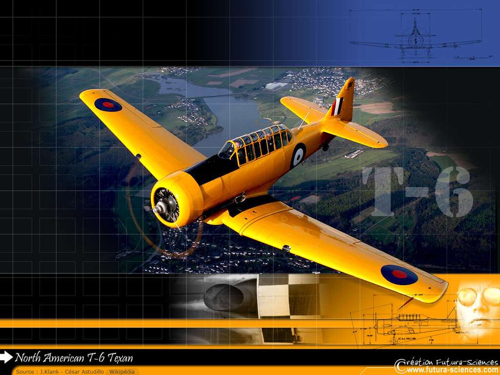 T6 Texan North American T6 Texan North American
