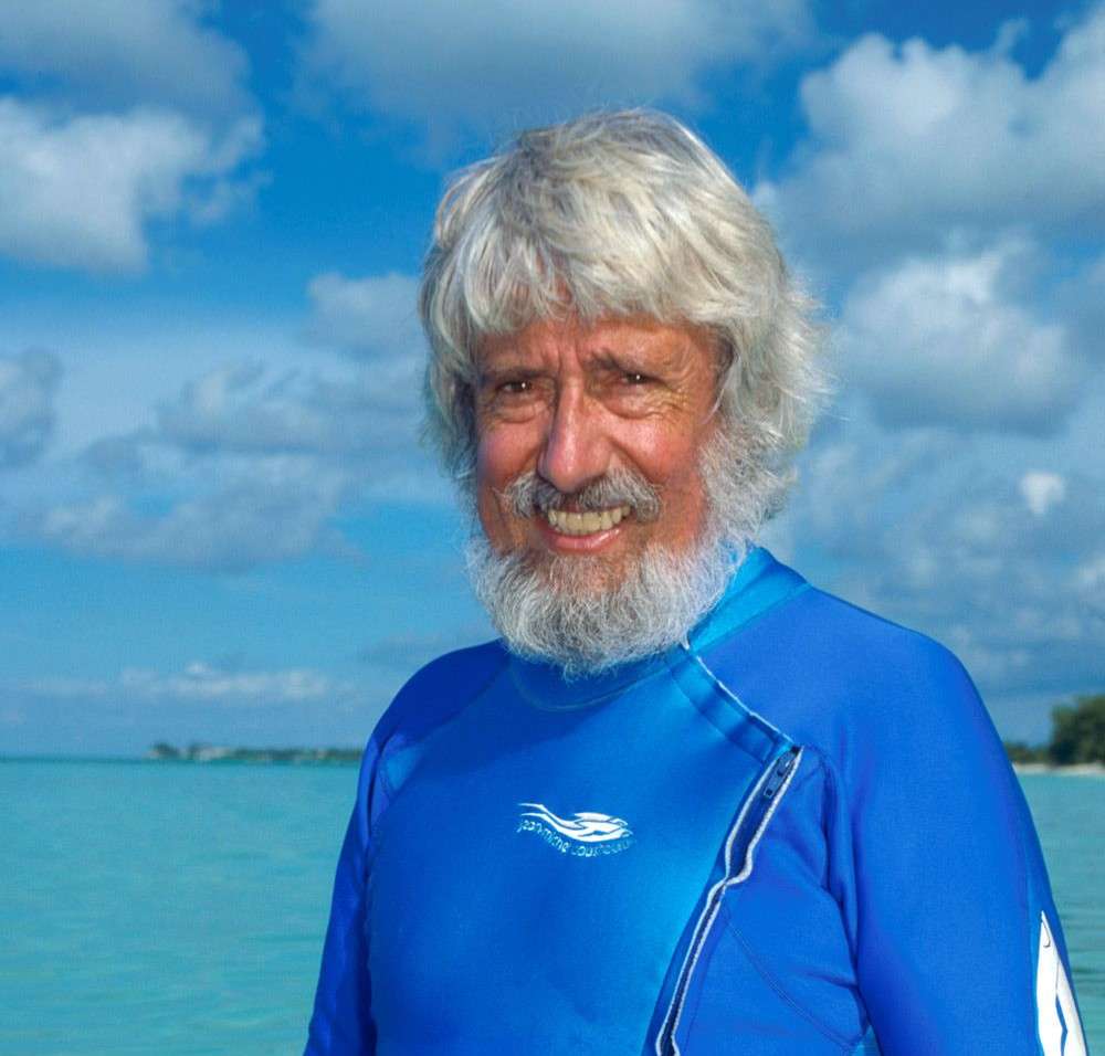 Jean-Michel Cousteau et le film Voyage sous les mers 3D