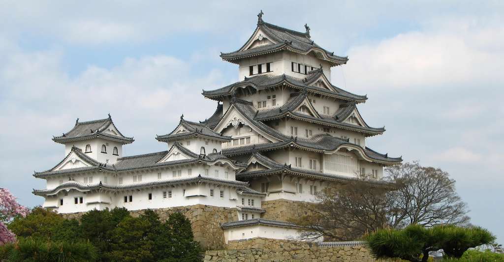 Le château de Himeji, au Japon Le château de Himeji, au Japon