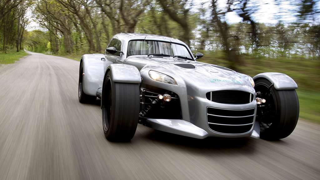 Photo La Donkervoort D8 Gt 270 La Voiture Gt La Plus