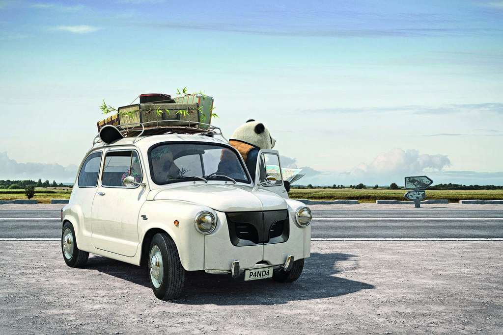 Fiat 600 : des pandas globe-trotteurs Fiat 600 : des pandas globe-trotteurs