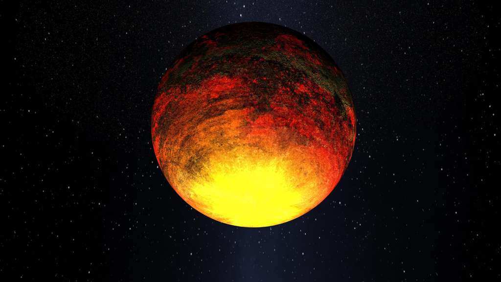 Kepler 10-b, une superterre Kepler 10-b, une superterre