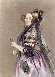 Lady Ada Lovelace. Licence GPL Lady Ada Lovelace. Licence GPL