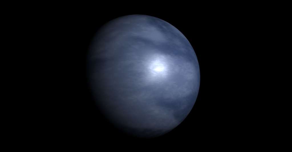 Une planète-océan ? © Anynobody, Wikimedia commons, CC by-sa 3.0