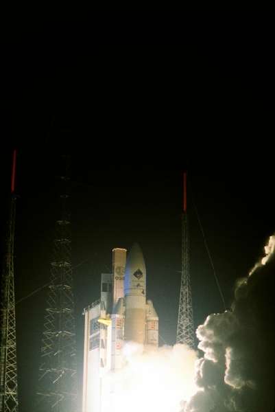 Premier décollage d'Ariane 5 G+ Premier décollage d'Ariane 5 G+