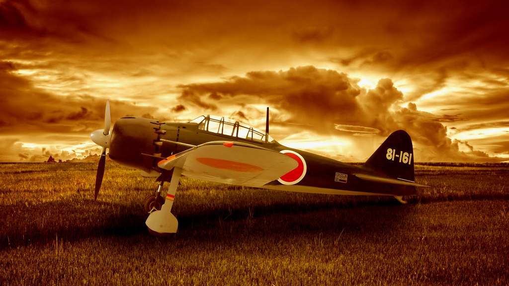 Mitsubishi A6M, dit « Zero » Mitsubishi A6M, dit « Zero »