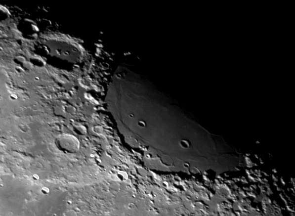 Cratères lunaires Cratères lunaires