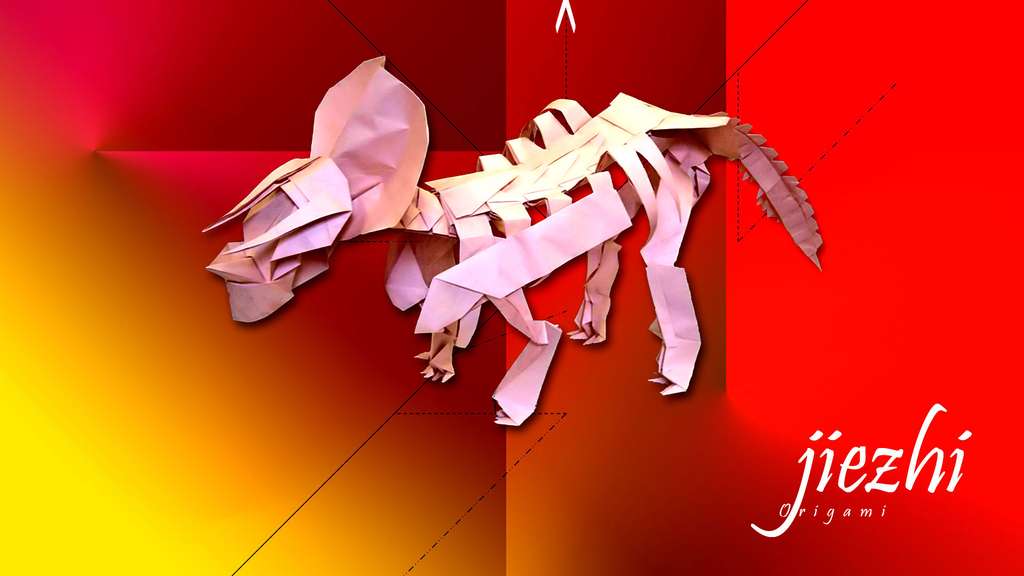 Un Zuniceratops en papier Un Zuniceratops en papier