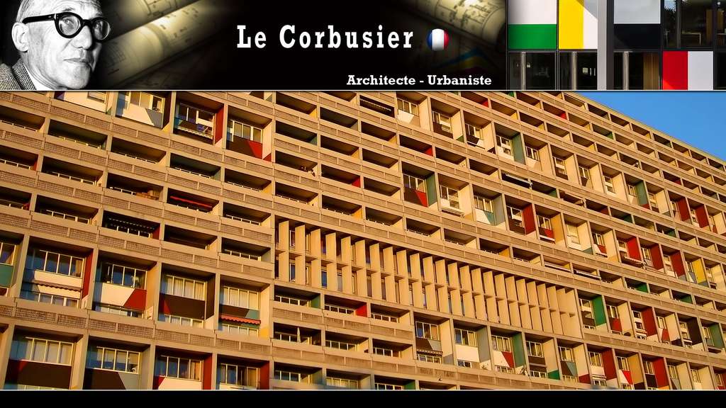 Le Corbusier : l'unité d'habitation à Berlin Le Corbusier : l'unité d'habitation à Berlin