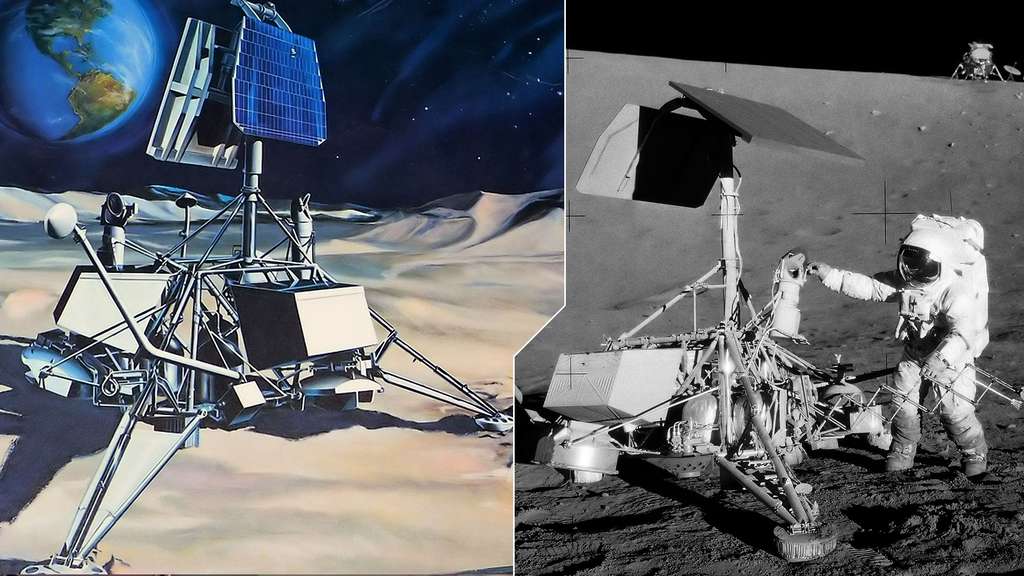 Le programme lunaire Surveyor Le programme lunaire Surveyor