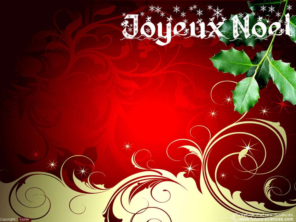 Fond D Ecran Joyeux Noel